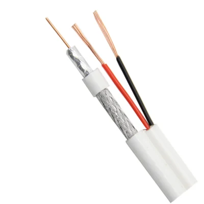 High Quality Fiber Optic Rg59 RG6 CCTV Electric Coaxial Cable for CCTV System