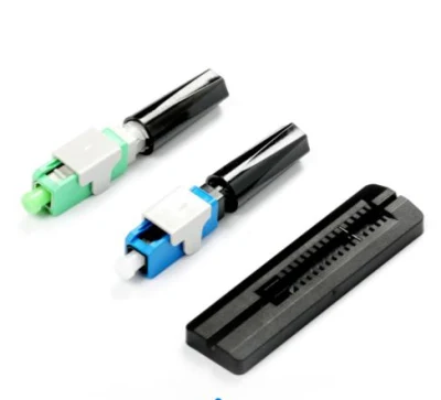 FTTH Embedded Type Sc Fiber Optic Fast Connector