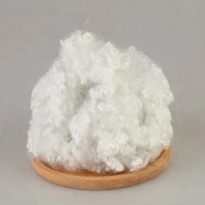 Hollow Conjugated Siliconized (HCS) Recycled Polyester Staple Fibre Fillig Sofa