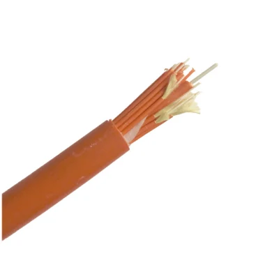 48 72 96 Core Tight Buffered Multi Tube Breakout Fiber Optical Cable for Indoor