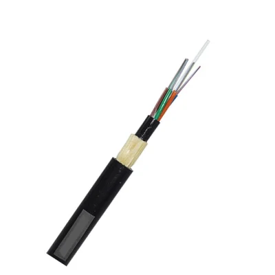 Factory Products Singlemode G652D G657A Fiber Optic Drop Cable Aerial