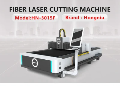 Fiber Optic Laser Cutting Machine 1000W 1500W