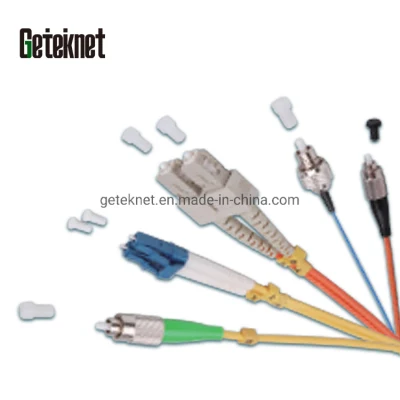 Gcabling Yellow Connector Types Fiber Cord Optic Sc to Sc Armored Fiber Patch Cord