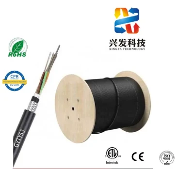  China Factory OEM Armored GYTY53 High Quality Fiber Optical Cable