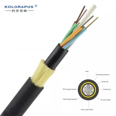 Kolorapus Armored Cable Underground Cable GYTA GYTA53 GYTS GYTC8S Gyxtc8s GYXTW Optical Fiber