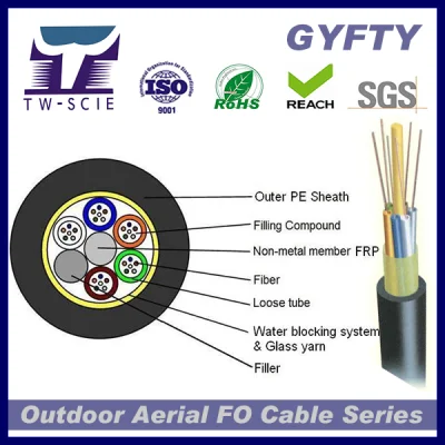 Non-Armor Optical Fiber Cable GYFTY