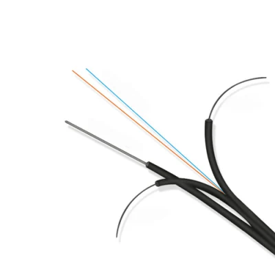 1 2 4 Fo Fiber Optic Drop Cable Price Per Meter