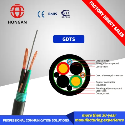 Hybrid Optical Fiber Cable/Composite Cable for 4G Network