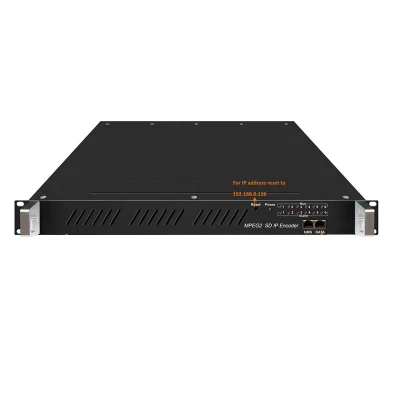 New CVBS SD Encoder 16/32 Channel Video Encoder IPTV Encoder