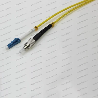 LC-FC Sm/mm/Om1/Om2/Om3/Om4 Sx 2.0/3.0 PVC/LSZH Optical Fiber Patch Cord