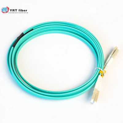 Indoor Fiber Optic Cable Multi-Mode Patch Cord Connector Om3