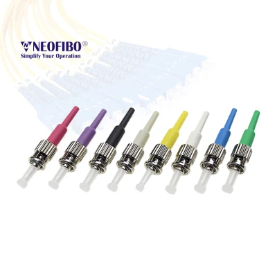 Neofibo St Connector Components Fiber Patch Cord FTTH Fiber Optic Fast Connector