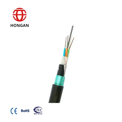 GYTY53 Direct Burial Cst Armored Fiber Optic Cable