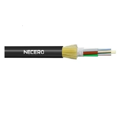 Outdoor Fiber Cable ADSS Fiber Optic Cable 48 Core