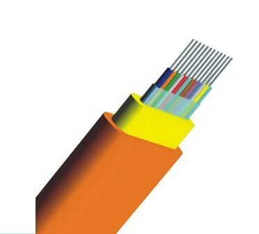 Flat Optic Fiber Ribbon Indoor Cable
