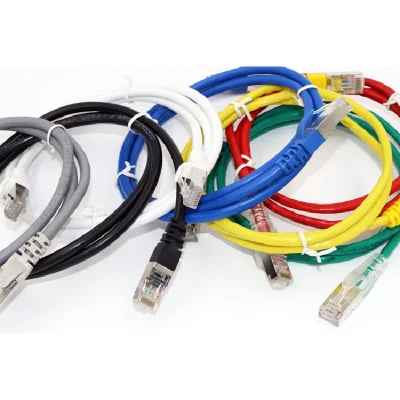 Patch Cord UTP FTP RJ45 4 Pairs 24/26AWG OFC/CCA Factory Supply