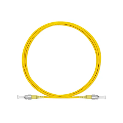Aramid Yarn Multi Mode Dual Core Ethernet Fiber Optic Cables with Good Raw Material