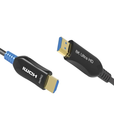 48g Active Optical HDMI Cable 8K Aoc HDMI Cable 50m
