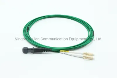 MTRJ Multi-Mode Duplex MTRJ-LC PC Om3 Om4 Fiber Optic Cable Patch Cord