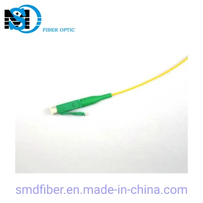 Sm Simplex LC/APC Fiber Optic Pigtail
