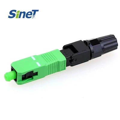 Hot Melt Thermal Contact Type Fiber Optic Sc/Upc Field Assembly Sc Upc Fast Connector