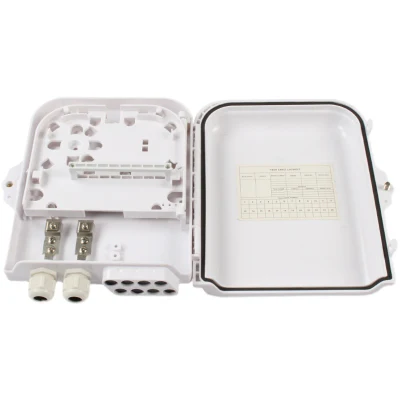 outdoor white IP65 water proof splitter box Fiber Optic Distribution Termination Joint