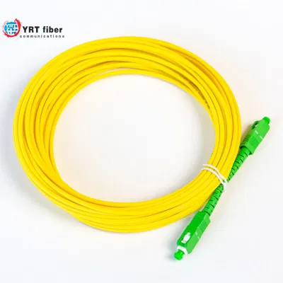 FTTH Optical Drop Fiber Optic Drop Cable Fiber Optic Patch Cord