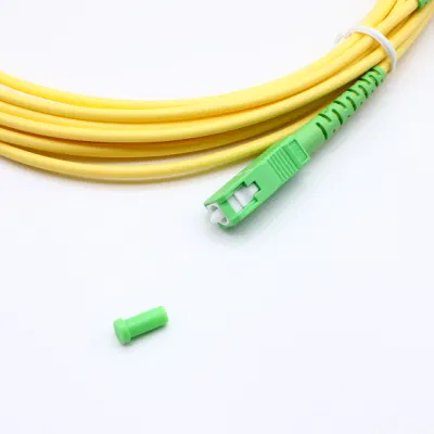Sc LC FC St Connector Upc, APC Corning Cable Jumper Fiber Optical Patch Cord Price