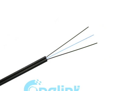 China Manufacture 1/2/4 Cores FTTH Bow-Type Stranded Steel Type Drop Fiber Optic Cable GJXFH/Gjxh Optical Fiber Singlemode G657A1 G657A2