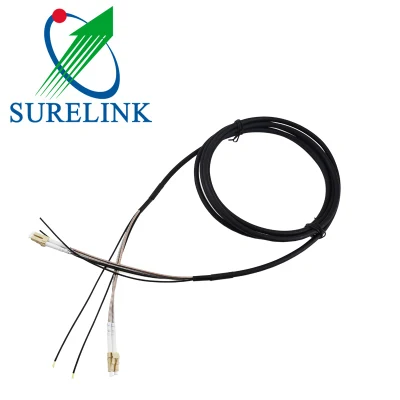 Outdoor Simplex Duplex 10m SFP 9/125 LC Sc FC Cpri Cable FTTH Fiber Optic Cable
