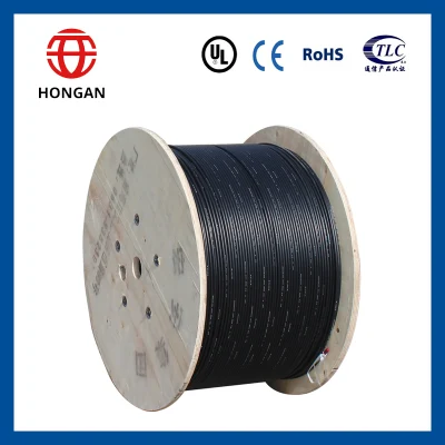 8 Core Aerial Duct Fiber Optic Cable GYXTW for Network