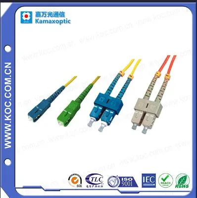Fiber Optic Patch Cord for Sc Sm LSZH in Shenzhen