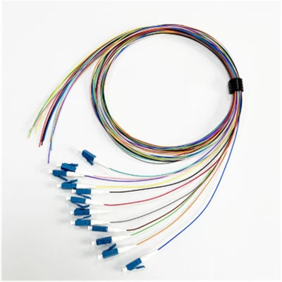 China Factory Price Cable Pigtail Optic Fiber Patch Cord MTP/APC-LC/Upc Sm Mini
