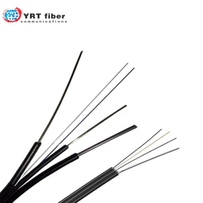 Light Weight Self-Supporting Bow-Type Drop Multicore Fiber Optical Cable Gjyxch