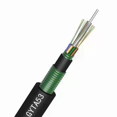 Professional All-Dielectric Double Jacket ADSS Fiber Optic Cable