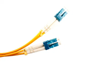 Gcabling Sc to LC Armored Fiber MPO Yellow Optic Fiber Patch Cord FC to LC
