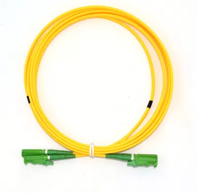Fiber Patch Cord E2000/APC-Sc/Upc Single Mode (SM) Single Core (SX) Fiber Pigtail Jumper E2000 Fiber Optic Connector