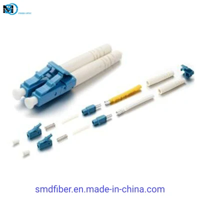 LC/Upc Fiber Optic Connector for 0.9/2.0/3.0mm Cable
