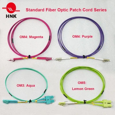 MTRJ-MTRJ Fiber Optic Patch Cable, Multimode 50 Om2, Duplex, Orange, 1.8mm, Custom Length
