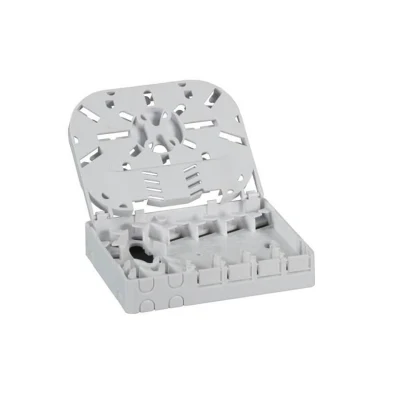 China Prise Terminale Optique Pto Fibre Pre-Terminated Fiber Optic Wall Outlet with Drop Cable