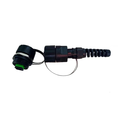 FTTH Outdoor Waterproof IP67 Fiber Optical Patch Cord ODVA SC Connector