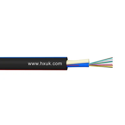 Asu80 12 Core Outdoor Aerial Optical Fiber Optical Fibra Optica Wire Cable