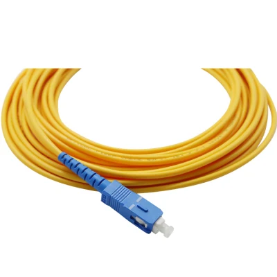 Compatible with Corning Optitap Connector Waterproof Sc/APC Fiber Optic Patch Cable