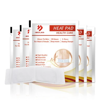 Medical Carbon Fiber Instant Hot Shoulder Self-Heating Patch