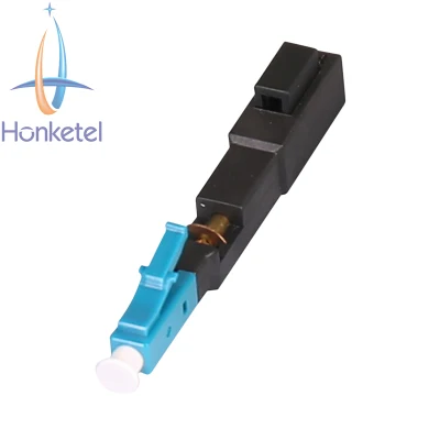Quick Assembly Single Mode LC Fiber Optic Fast Connector for FTTH