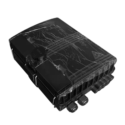 8 Core Optical Fiber Cable Distribution Box Fiber Termination Box
