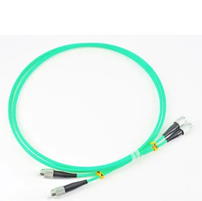 Optical Patch Cord Fiber Optic Cable 10gbs Om3 Om4 Multi Mode Simplex Duplex Jumpers Fiber Optic Patch Cords