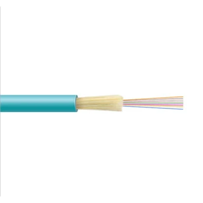 12-Core Multimode Om3 Non-Armored Loose Tube Indoor/Outdoor Fiber Optical Cable