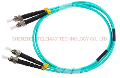 Communication Cable Sc LC St FC MPO E2000 Fiber Optic Patch Cord