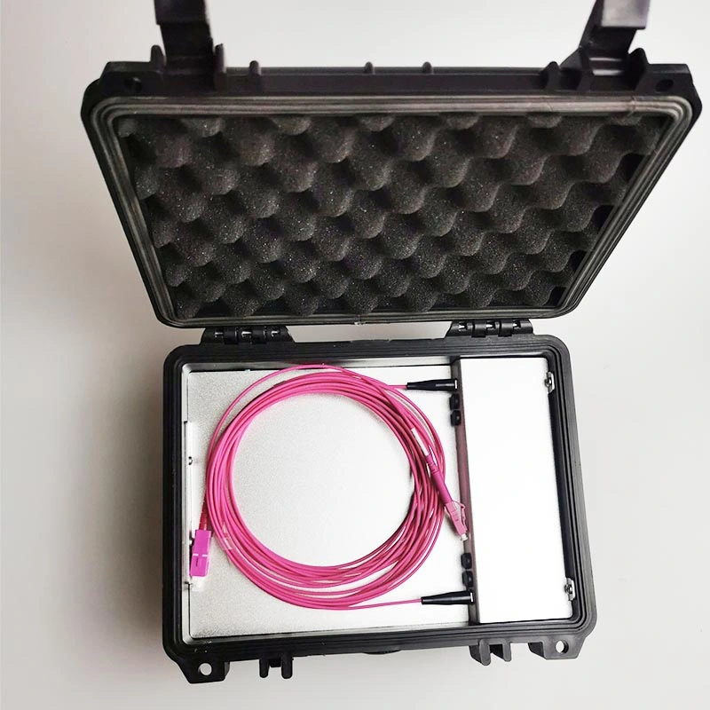 Multimode Fiber Optic OTDR Launch Cable Box Withsc-LC Connectors